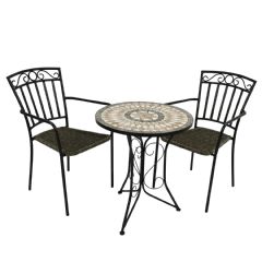 Europa Leisure Brava Modena 2 Seater Bistro Set
