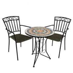Europa Leisure Nova Modena 2 Seater Bistro Set