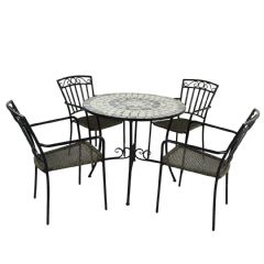 Europa Leisure Verde Modena 4 Seater Dining Set