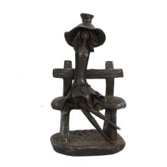Europa Leisure Florence Statue - Ebony Effect