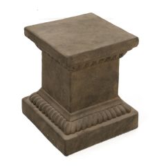 Europa Leisure Plinth Square - Low - Rust Effect