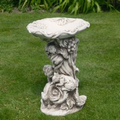 Europa Leisure Woodland Bird Bath