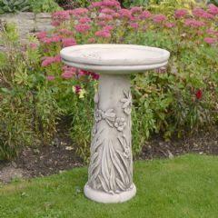 Europa Leisure Floral Bird Bath