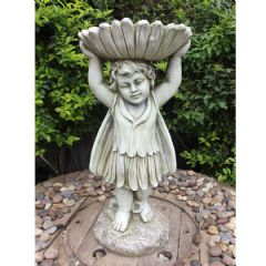 Europa Leisure Flower Fairy Bird Bath
