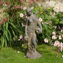 Solstice Sculptures Olivia - Rust Effect