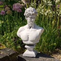 Europa Leisure David Bust Statue