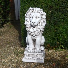 Europa Leisure Lion Statue