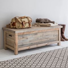 Garden Trading Aldsworth Hallway Bench Box - Spruce