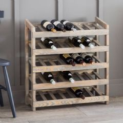 Garden Trading Aldsworth Wine Rack - Spruce