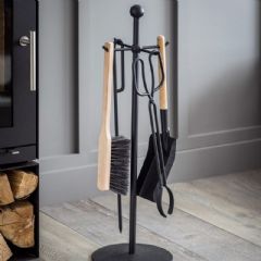 Garden Trading Jutland Fireside Tool Set - Steel