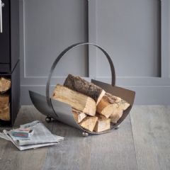 Garden Trading Lodge Round Log Carrier - Small