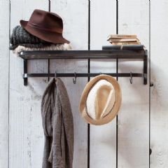Garden Trading Farringdon Luggage Rack - Steel