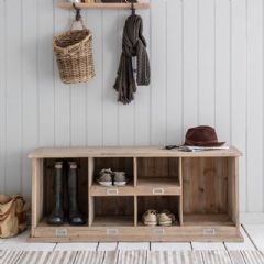 Garden Trading Chedworth Welly Locker in Natural - Spruce