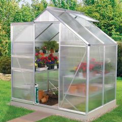 Vitavia Venus Aluminium Greenhouses - Polycarbonate Panels