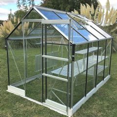 Vitavia Apollo Aluminium Greenhouses - Toughened Glass