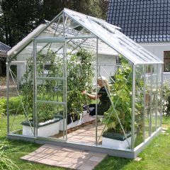 Vitavia Neptune Aluminium Greenhouses - Toughened Glass
