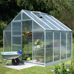 Vitavia Neptune Aluminium Greenhouses - Polycarbonate Panels