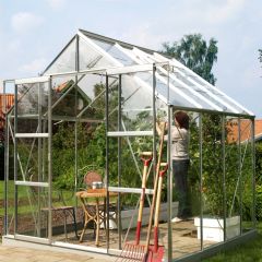 Vitavia Jupiter Aluminium Greenhouses - Toughened Glass