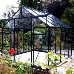 Vitavia Phoenix Black Frame Greenhouse Range
