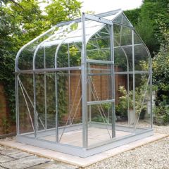 Vitavia Orion Aluminium Greenhouses - Toughened Glass