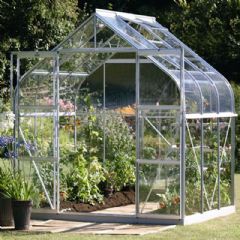 Vitavia Saturn Aluminiun Greenhouses - Toughened Glass