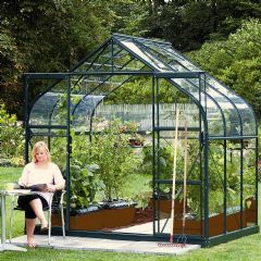 Vitavia Saturn Green Frame Greenhouses - Horticultural Glass