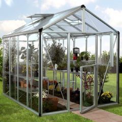 Vitavia Zeus Aluminium Greenhouses - Float Glass