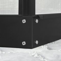 Vitavia Jupiter/Hera - Steel Perimeter Bases Black - 9000 to 11500