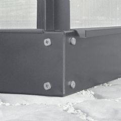 Vitavia Freya - Steel Perimeter Base Dark Grey - 5900