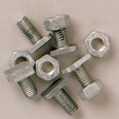 Vitavia Cropped Head Nuts & Bolts - Pack of 10