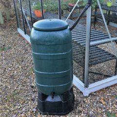 Vitavia Waterbutt with Stand and Tap - 100 litres
