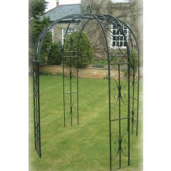 Poppyforge Buckingham 4-Way Garden Arch