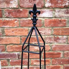 Poppyforge Flur De Lys Top for Obelisks