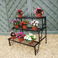 Poppyforge 3 Tier Garden Pot Stand