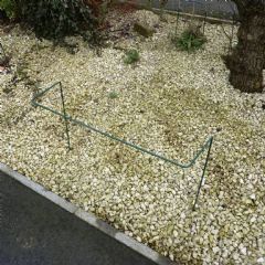 Poppyforge Straight Border Plant Support