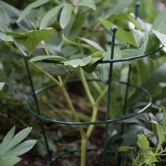 Poppyforge Small Peony Plant Support - Green
