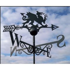 Poppyforge Welsh Dragon Weathervane