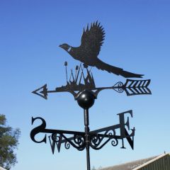 Poppyforge Pheasant Weathervane