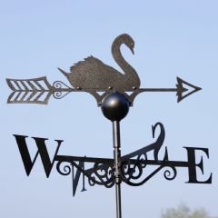 Poppyforge Swan Weathervane