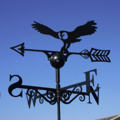 Poppyforge Owl Weathervane