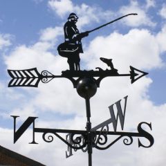Poppyforge Fisherman Weathervane