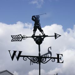 Poppyforge Golfer Weathervane