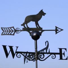 Poppyforge Alsatian Weathervane