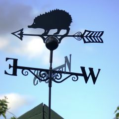 Poppyforge Hedgehog Weathervane