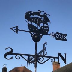 Poppyforge Galleon Weathervane