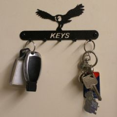Poppyforge Owl Key Holder