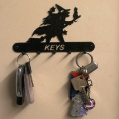 Poppyforge Witch Key Holder