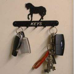 Poppyforge Horse Key Holder