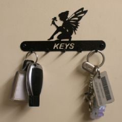 Poppyforge Fairy Key Holder