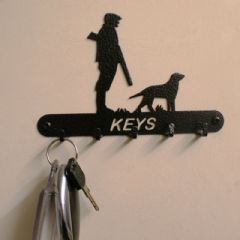 Poppyforge Gun Down Key Holder